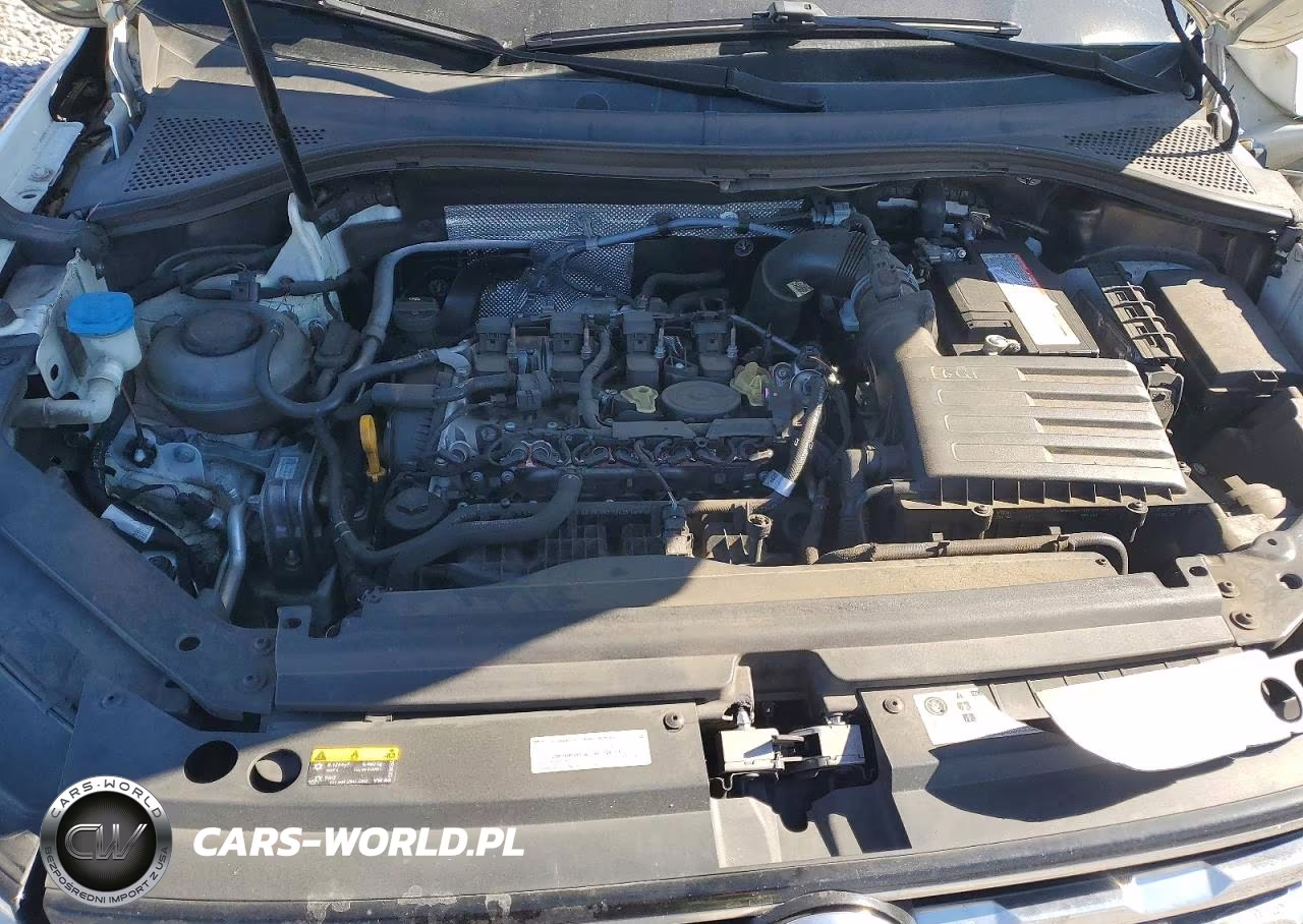2019 Volkswagen Tiguan Se VIN:3VV3B7AX6KM051242 - 12