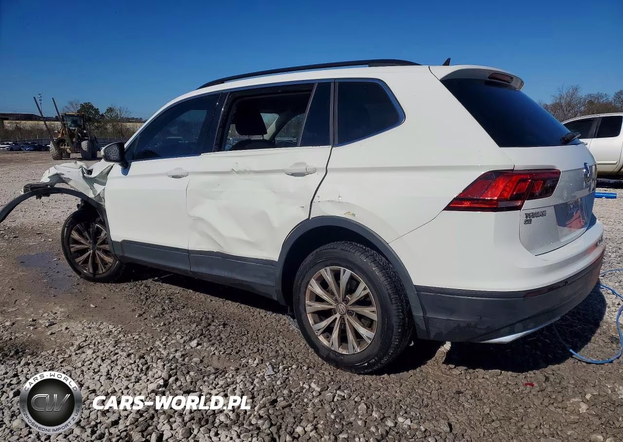 2019 Volkswagen Tiguan Se VIN:3VV3B7AX6KM051242 - 2