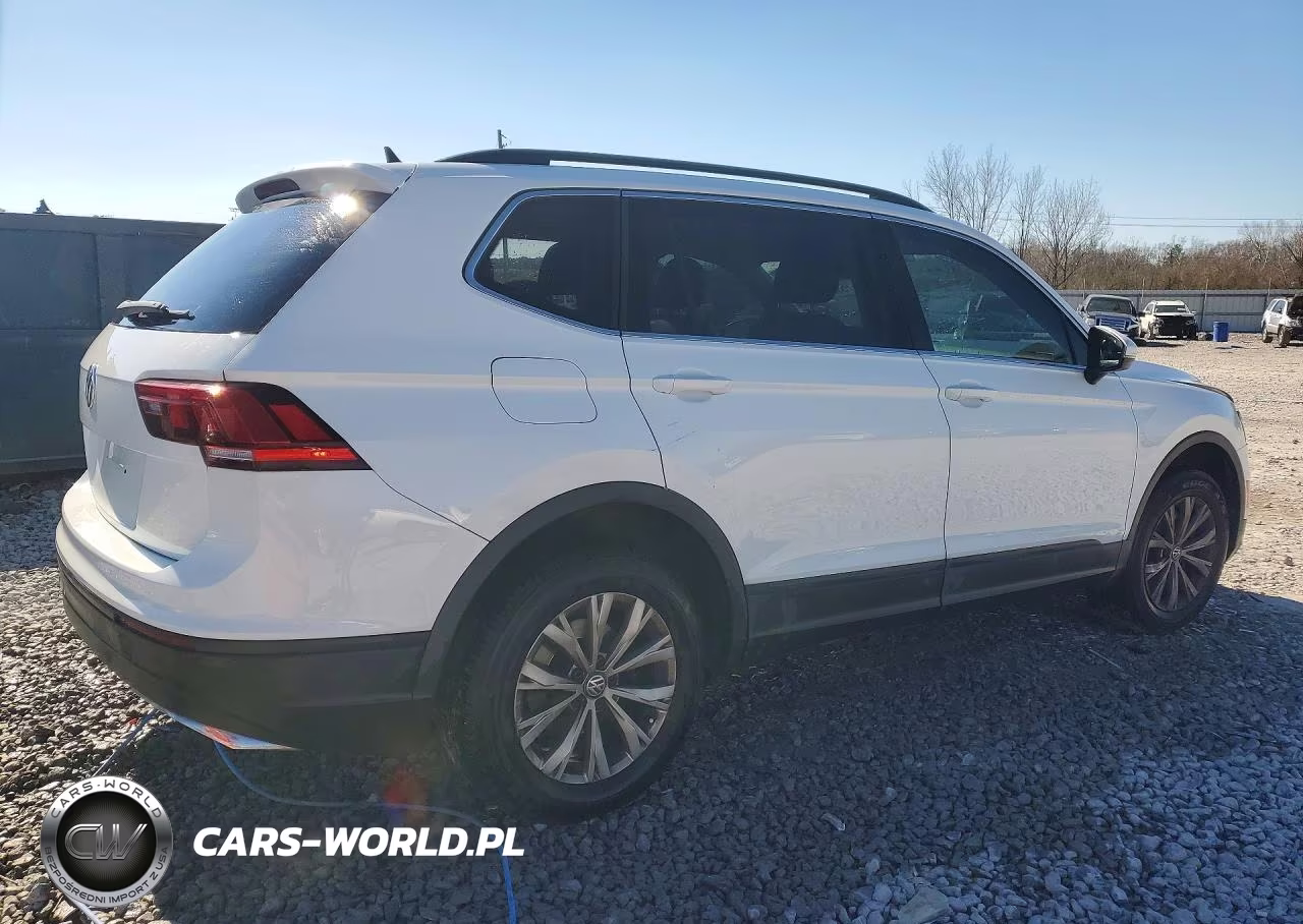 2019 Volkswagen Tiguan Se VIN:3VV3B7AX6KM051242 - 3