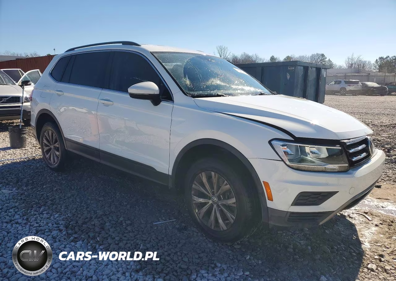 2019 Volkswagen Tiguan Se VIN:3VV3B7AX6KM051242 - 4