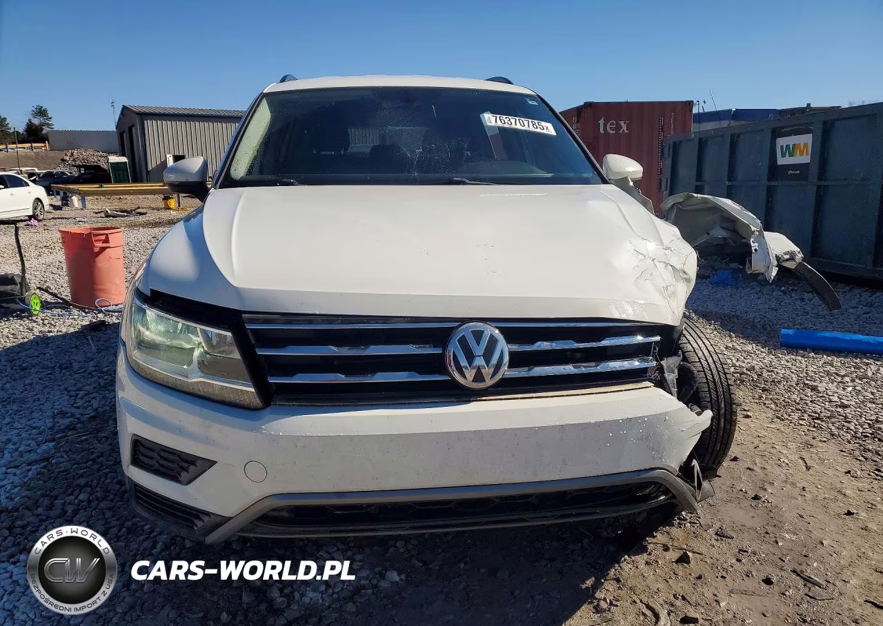 2019 Volkswagen Tiguan Se VIN:3VV3B7AX6KM051242 - 5