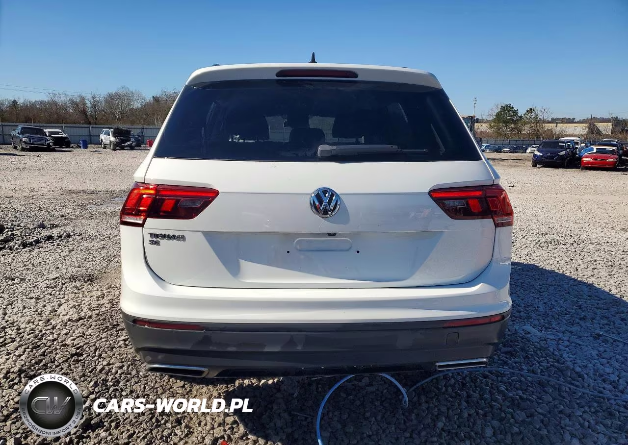 2019 Volkswagen Tiguan Se VIN:3VV3B7AX6KM051242 - 6