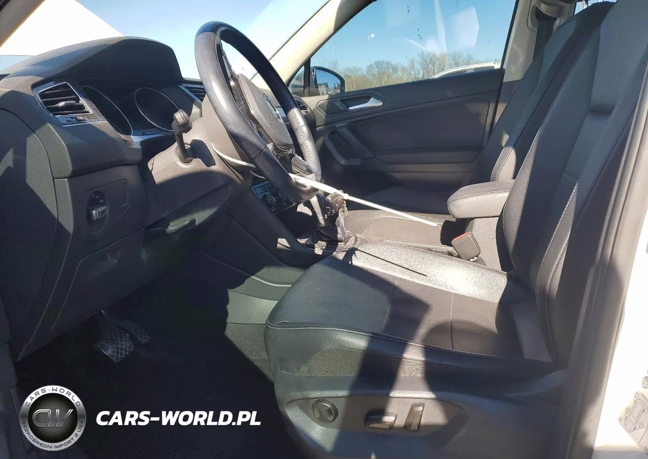 2019 Volkswagen Tiguan Se VIN:3VV3B7AX6KM051242 - 7