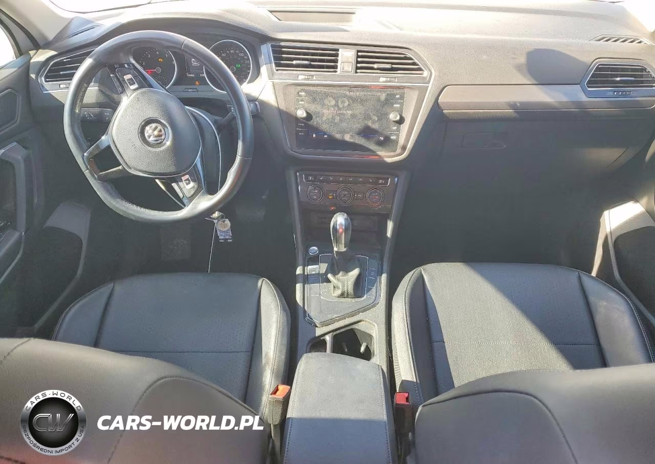 2019 Volkswagen Tiguan Se VIN:3VV3B7AX6KM051242 - 8