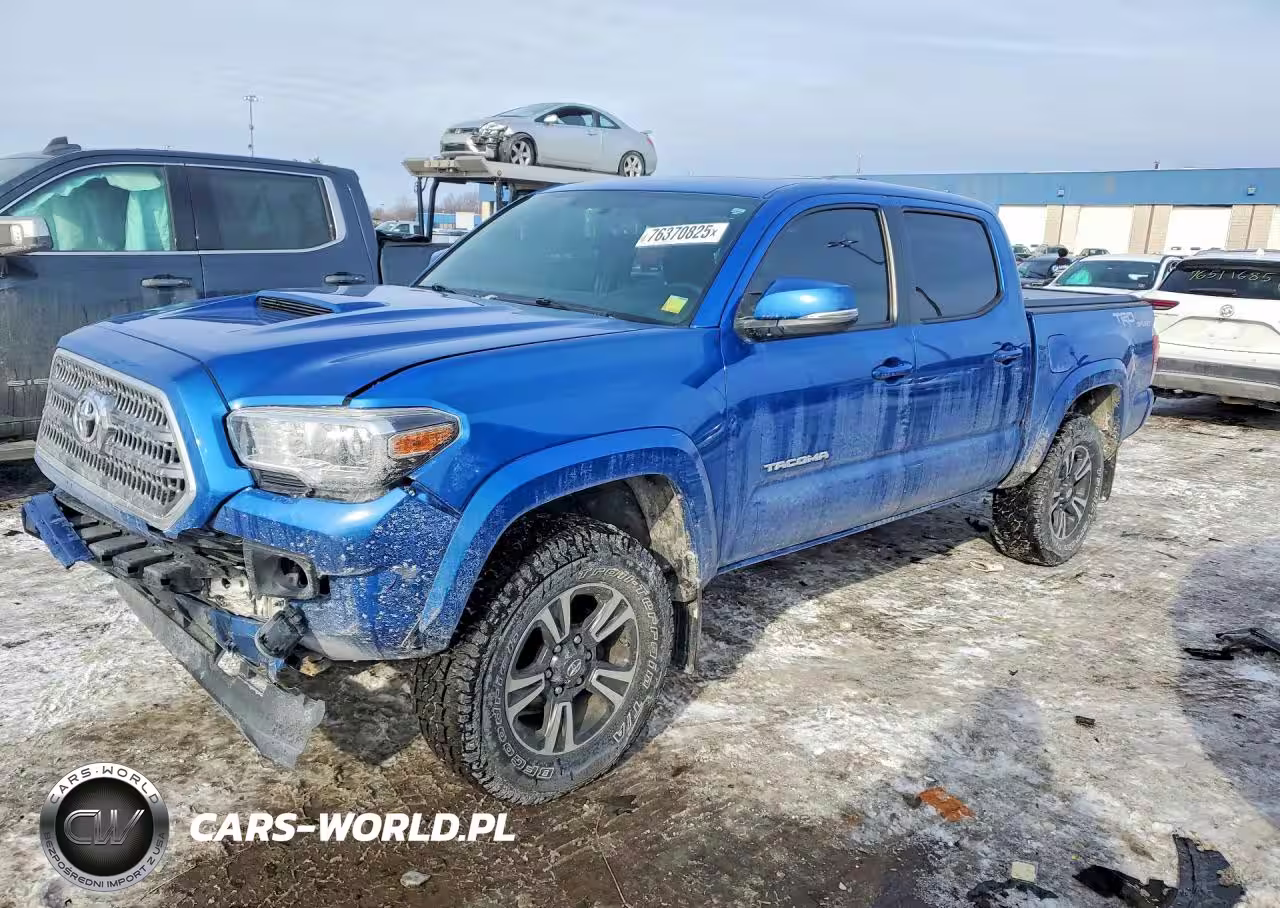 2017 Toyota Tacoma Double Cab