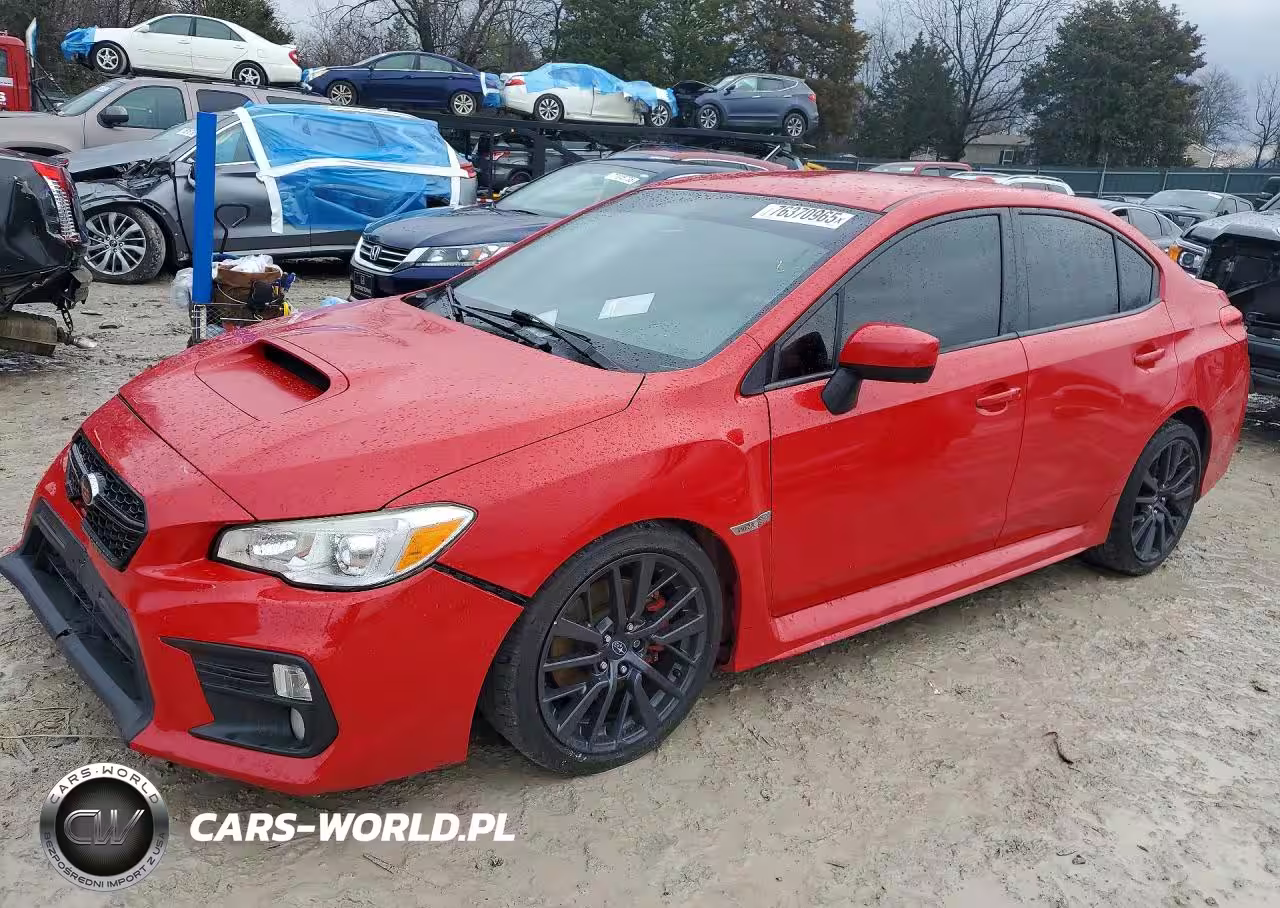 2018 Subaru Wrx