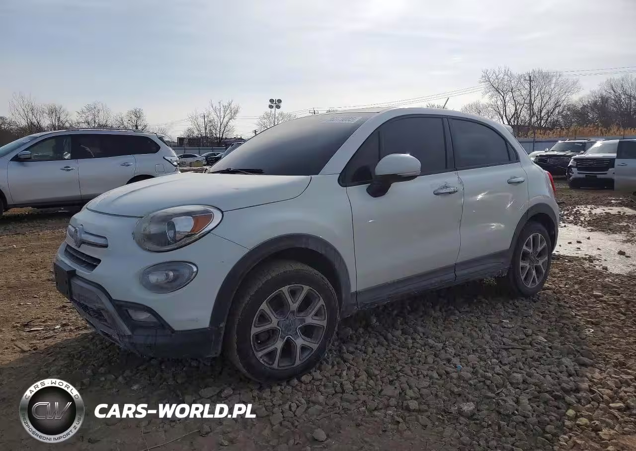 2016 Fiat 500X Trekking
