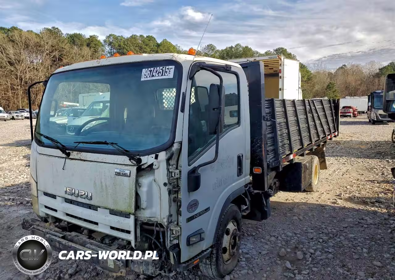 2013 Isuzu Npr Hd Flatbed Truck