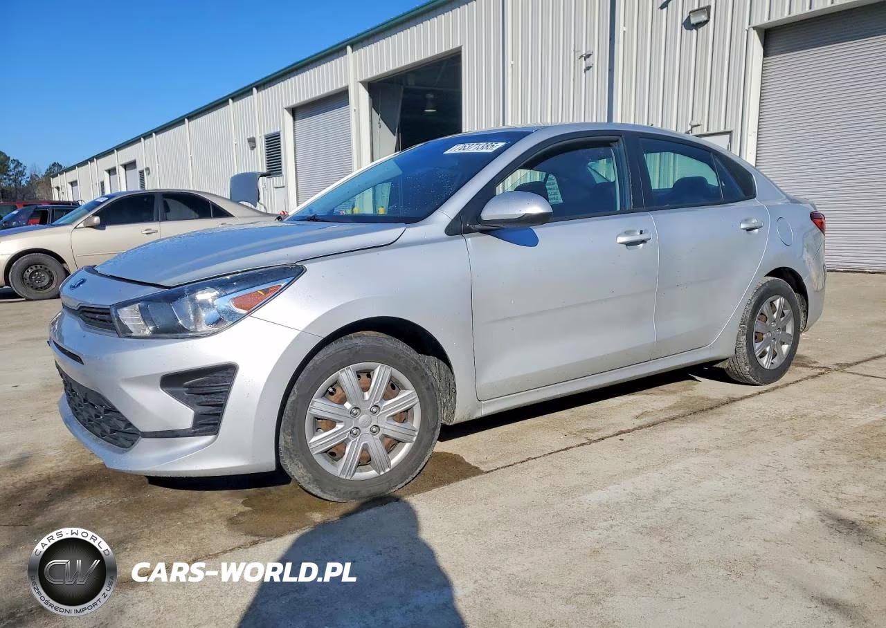 2021 Kia Rio Lx – zdjęcie 1 z 12