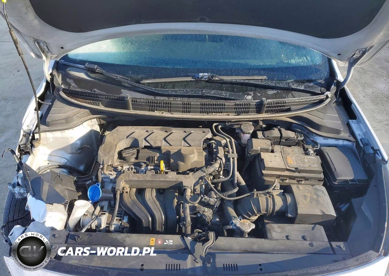 2021 Kia Rio Lx VIN:3KPA24AD1ME412478 - 11