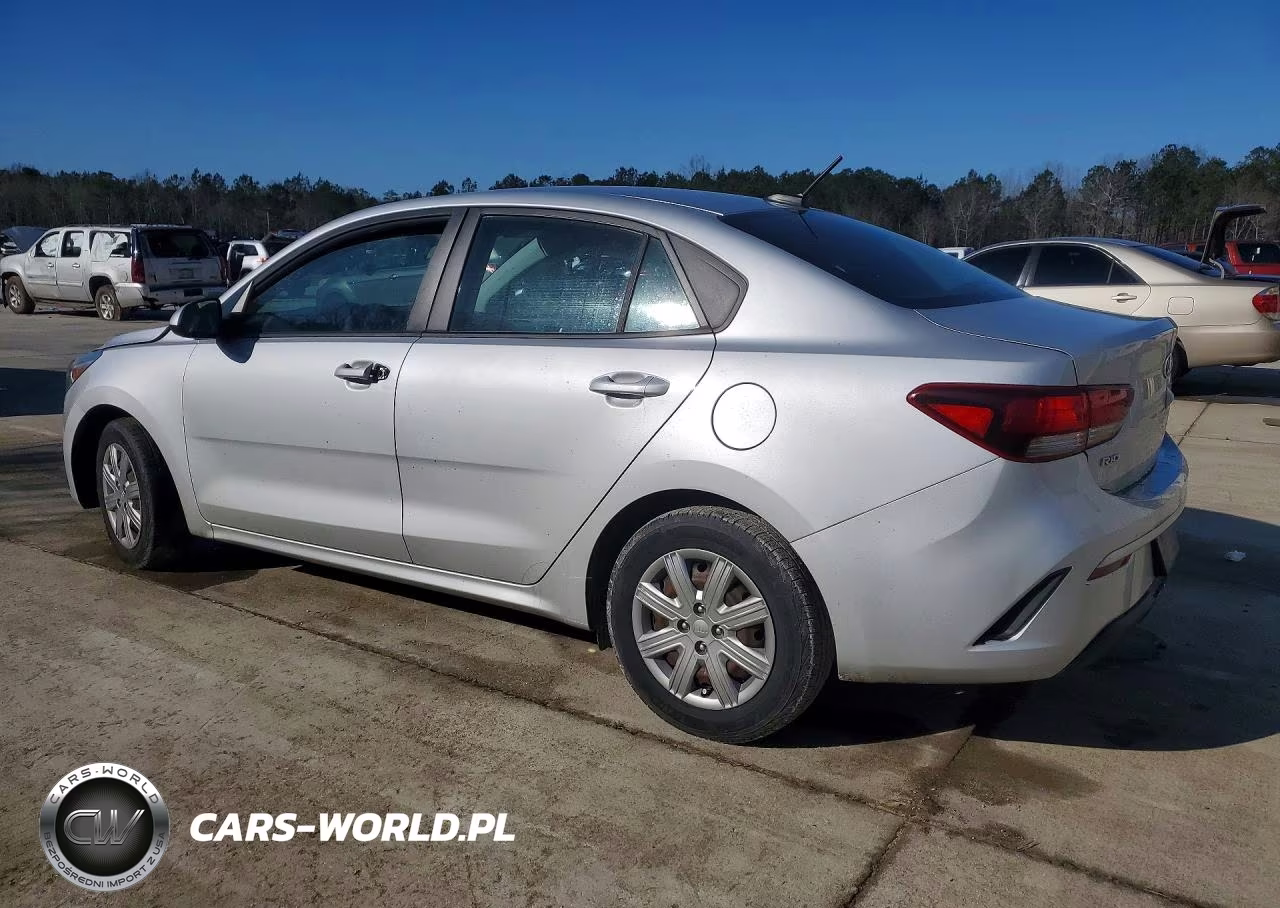 2021 Kia Rio Lx VIN:3KPA24AD1ME412478 - 2