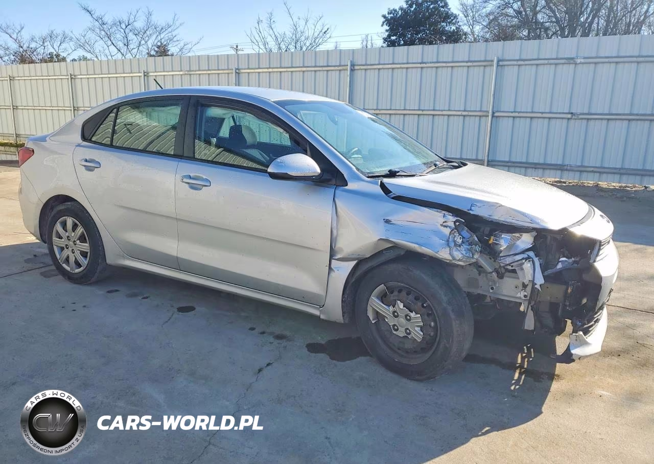 2021 Kia Rio Lx VIN:3KPA24AD1ME412478 - 4