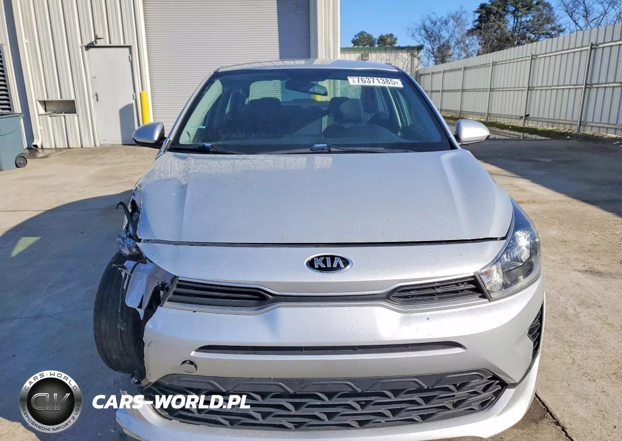 2021 Kia Rio Lx VIN:3KPA24AD1ME412478 - 5
