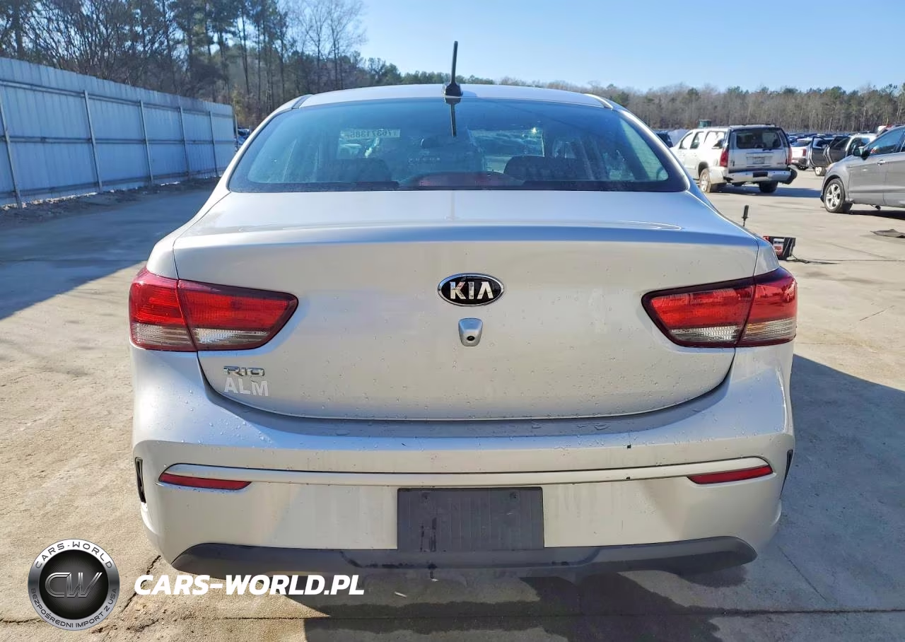 2021 Kia Rio Lx VIN:3KPA24AD1ME412478 - 6