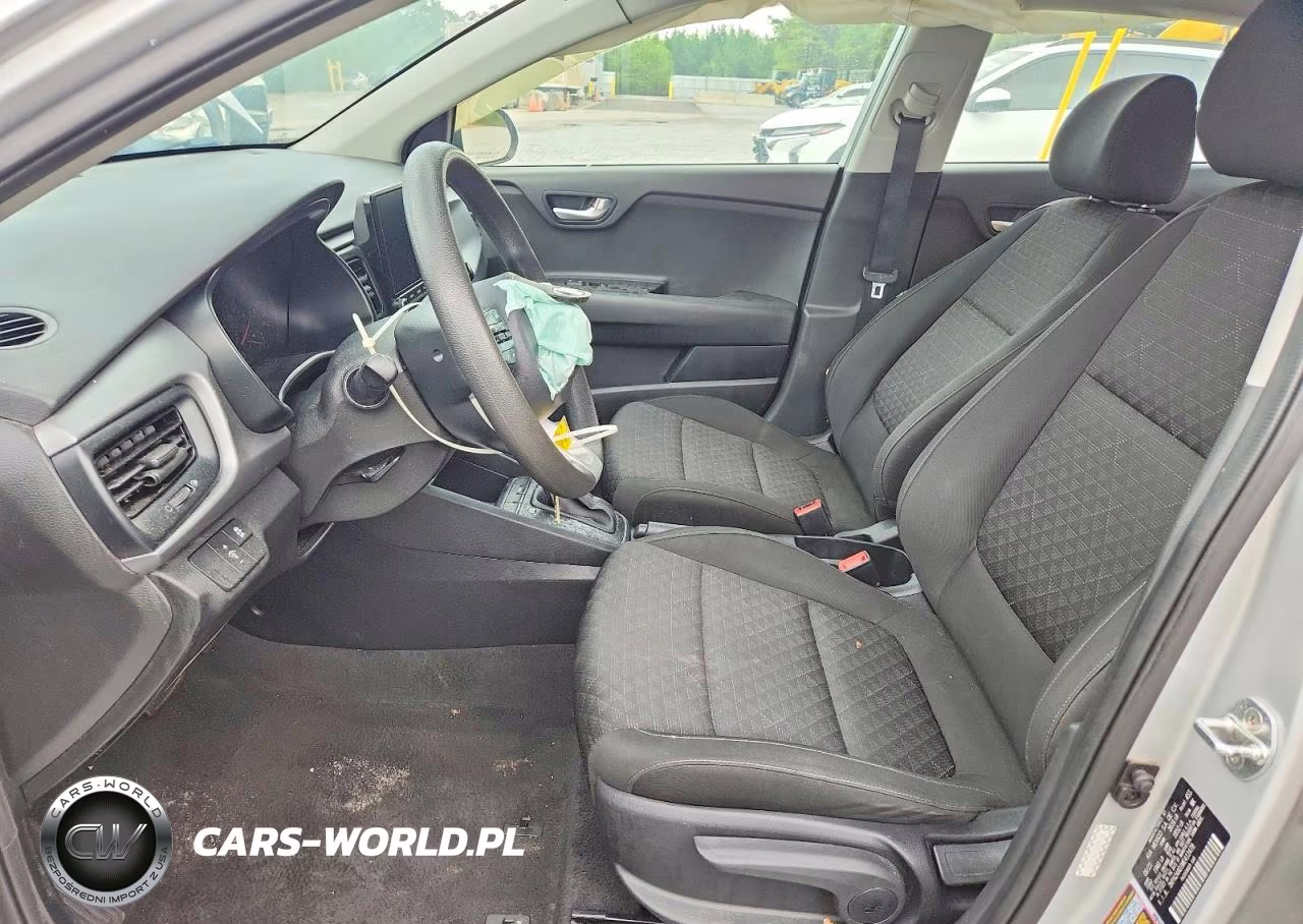 2021 Kia Rio Lx VIN:3KPA24AD1ME412478 - 7