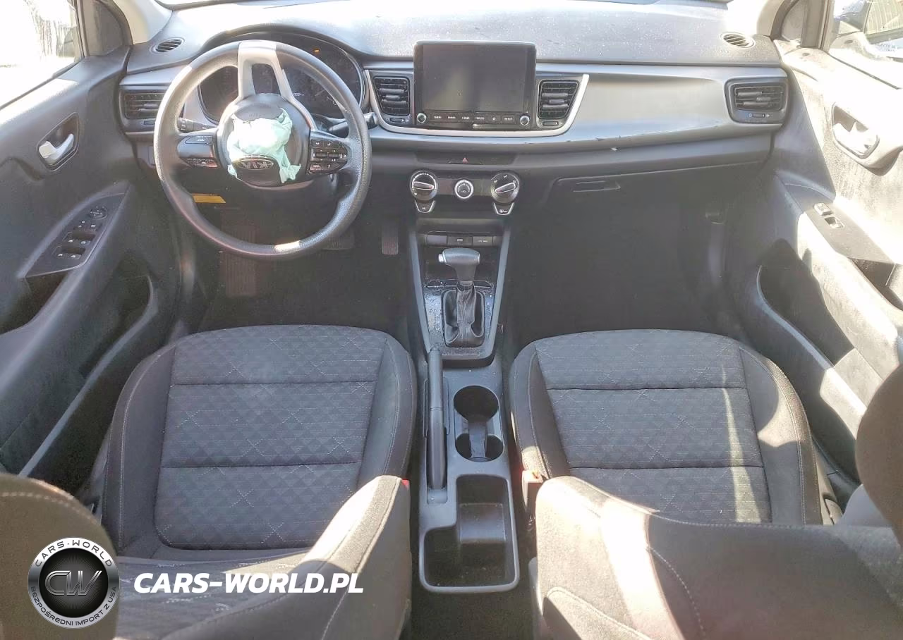 2021 Kia Rio Lx VIN:3KPA24AD1ME412478 - 8