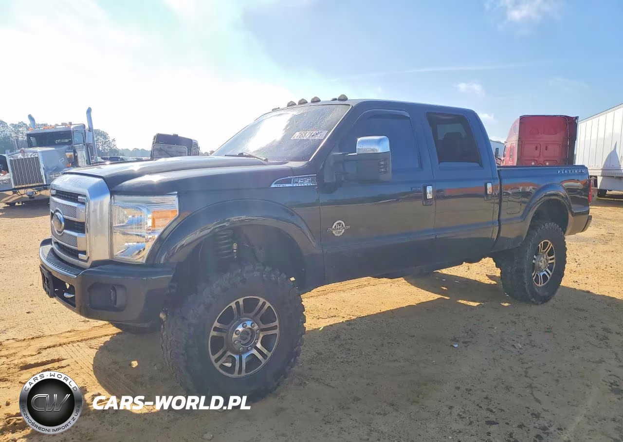 2013 Ford F350 Super Duty