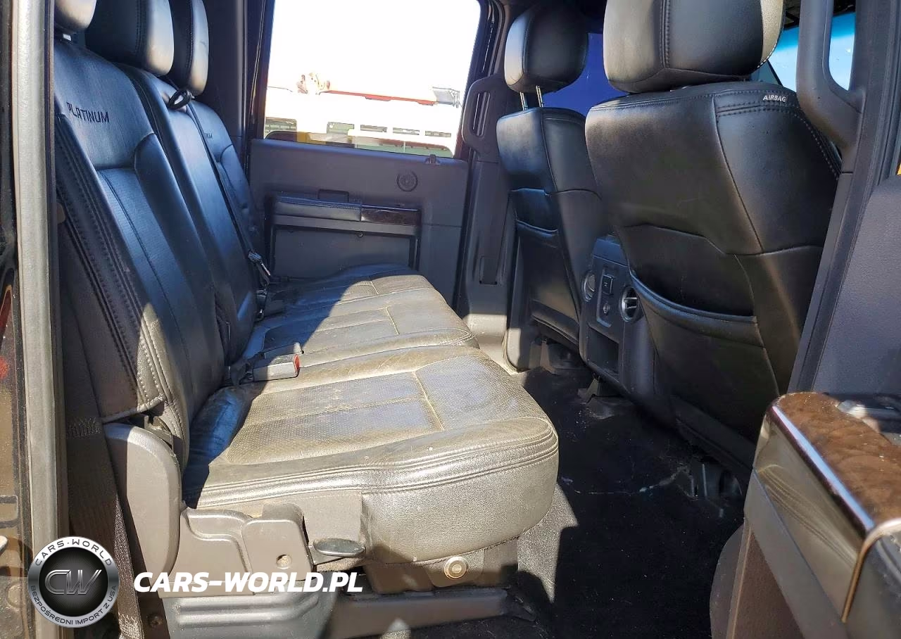 2013 Ford F350 Super Duty VIN:1FT8W3BT9DEA03241 - 10