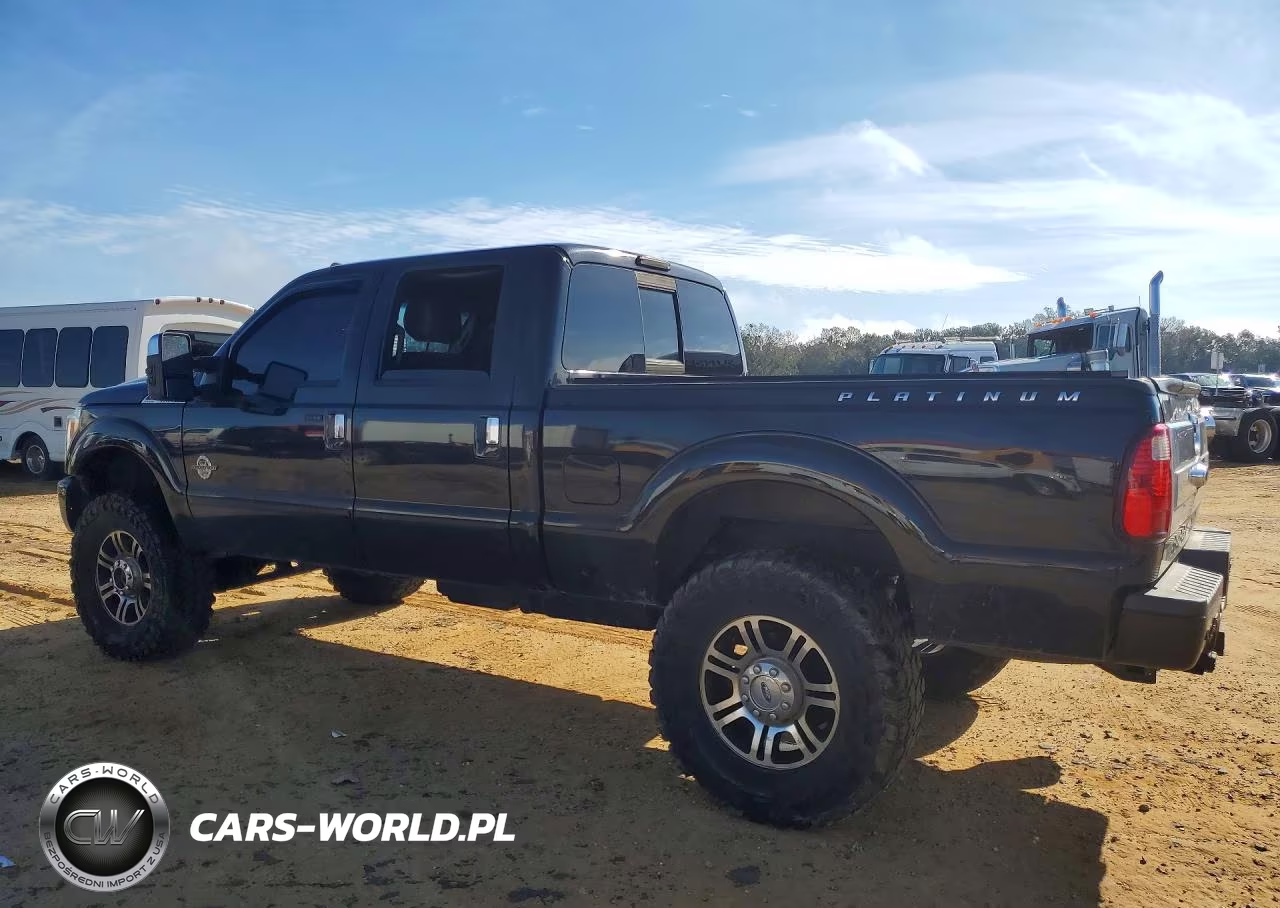 2013 Ford F350 Super Duty VIN:1FT8W3BT9DEA03241 - 2