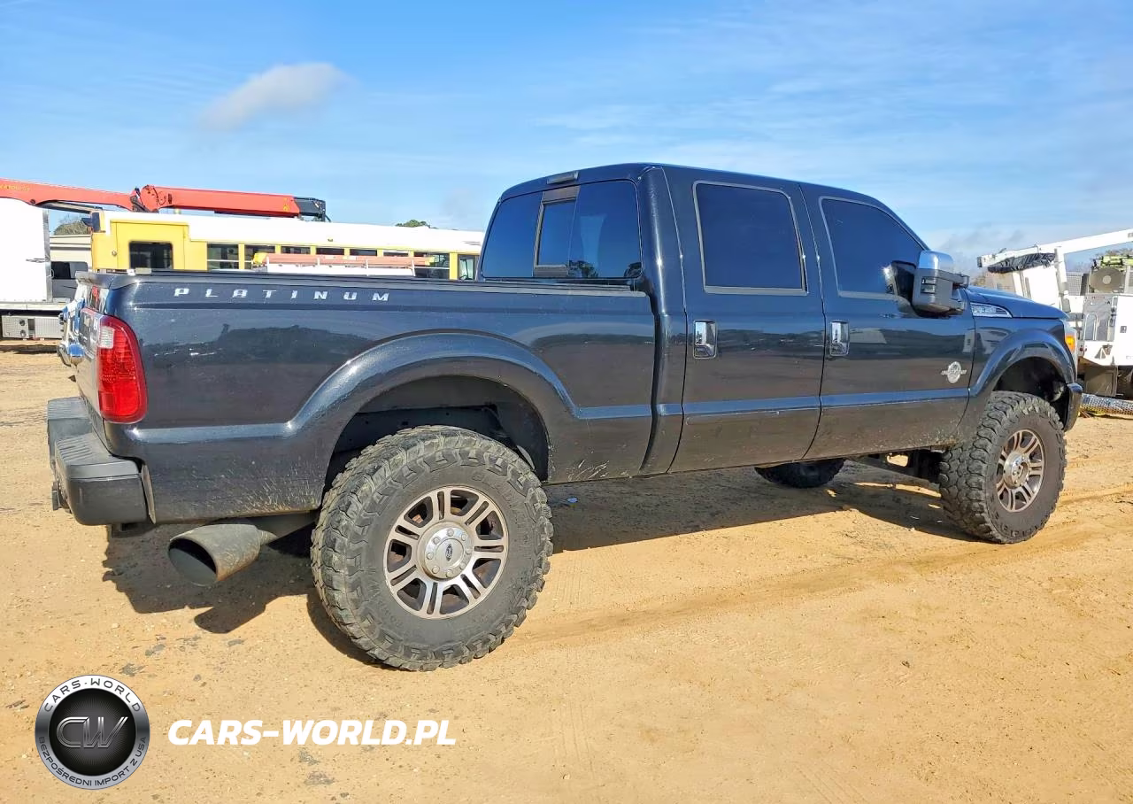2013 Ford F350 Super Duty VIN:1FT8W3BT9DEA03241 - 3