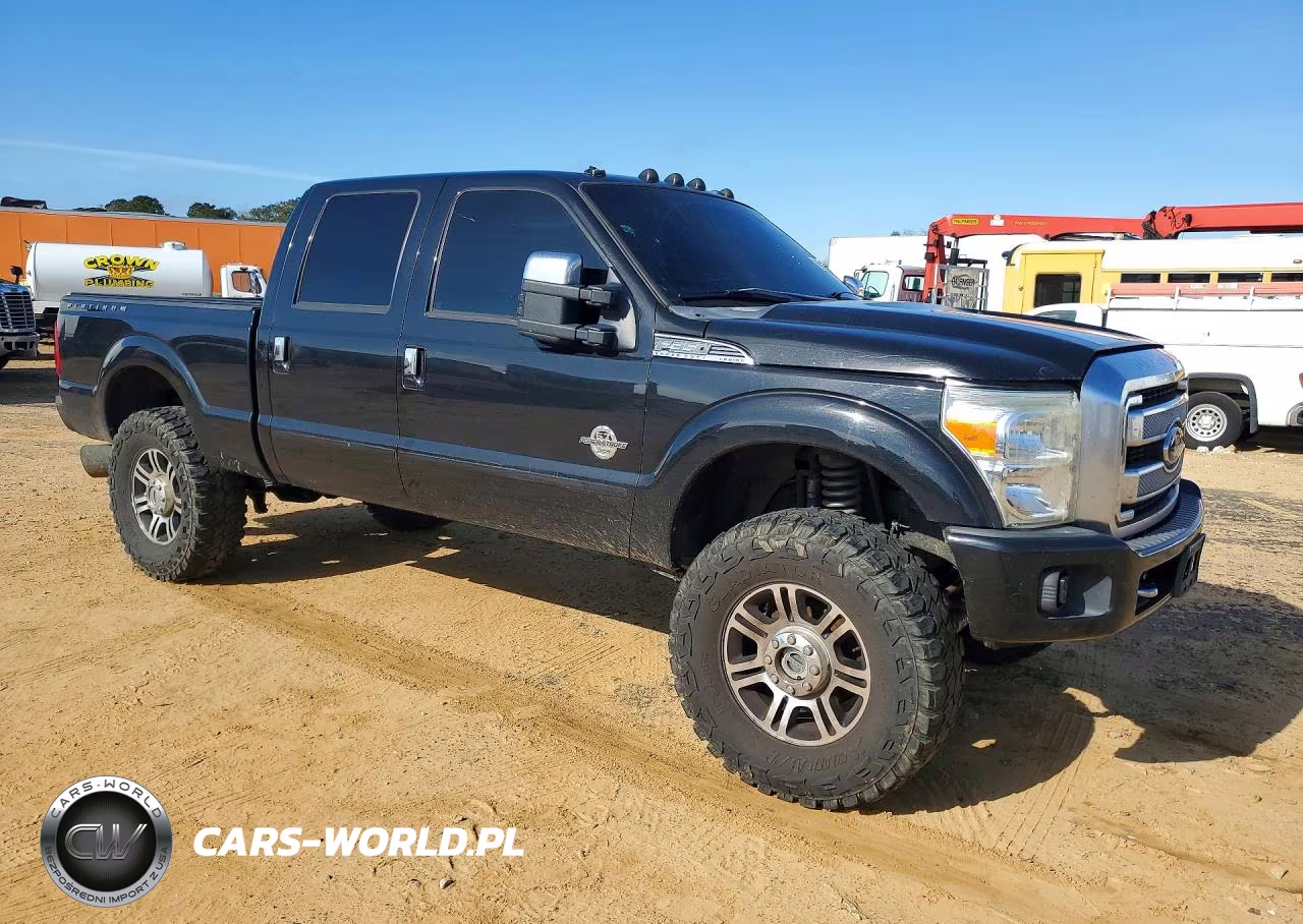 2013 Ford F350 Super Duty VIN:1FT8W3BT9DEA03241 - 4