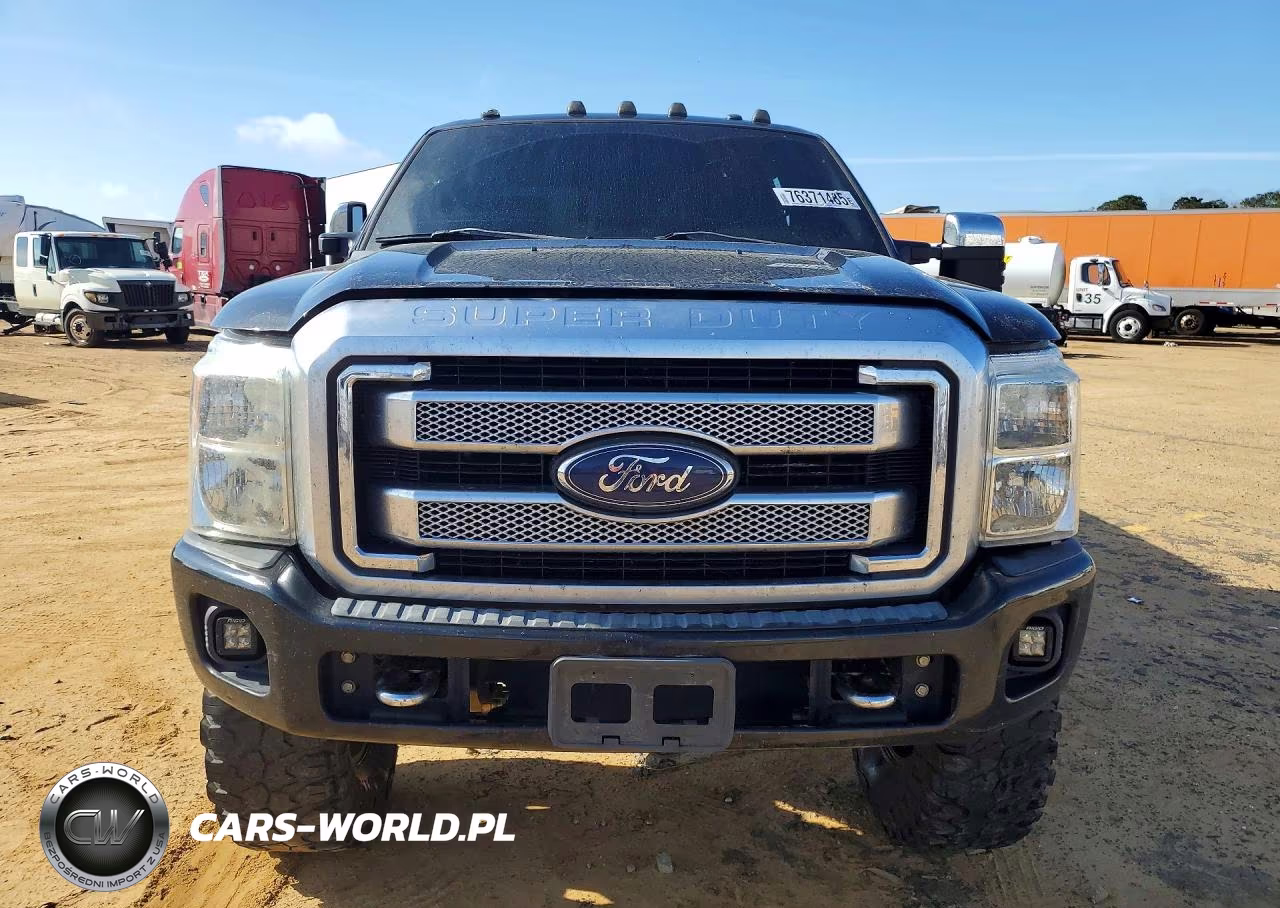 2013 Ford F350 Super Duty VIN:1FT8W3BT9DEA03241 - 5