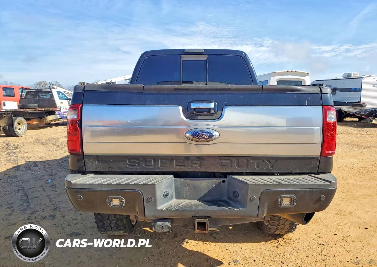2013 Ford F350 Super Duty VIN:1FT8W3BT9DEA03241 - 6