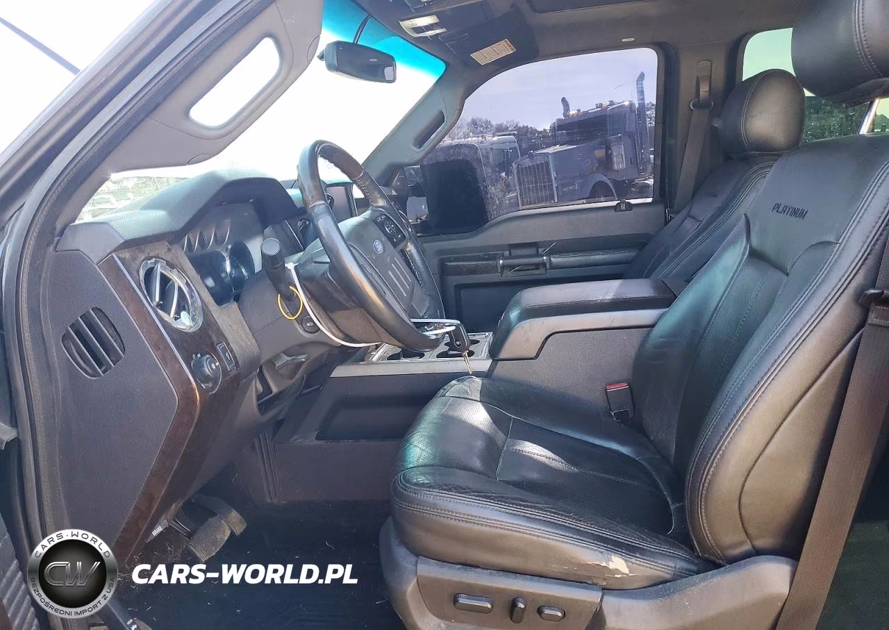 2013 Ford F350 Super Duty VIN:1FT8W3BT9DEA03241 - 7