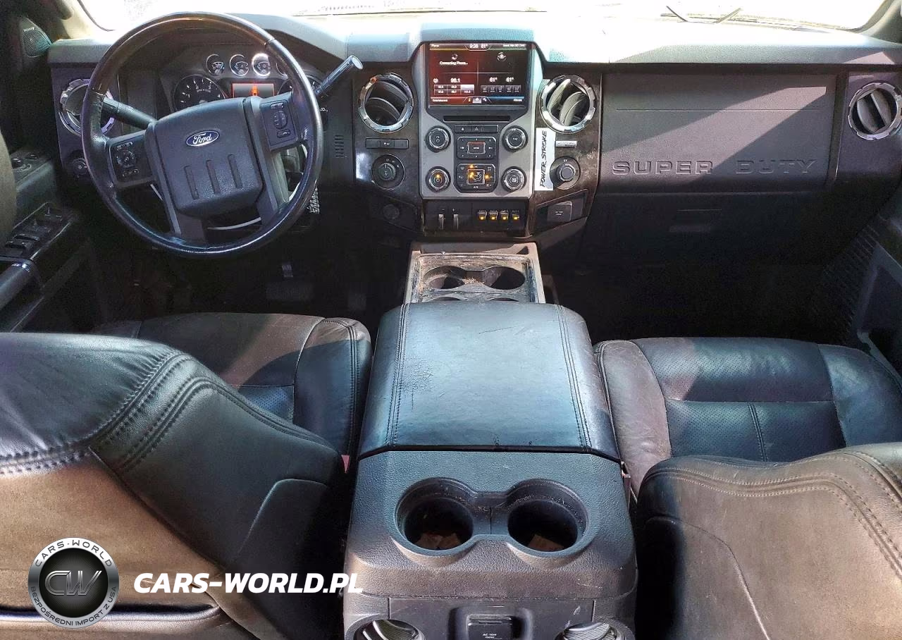 2013 Ford F350 Super Duty VIN:1FT8W3BT9DEA03241 - 8