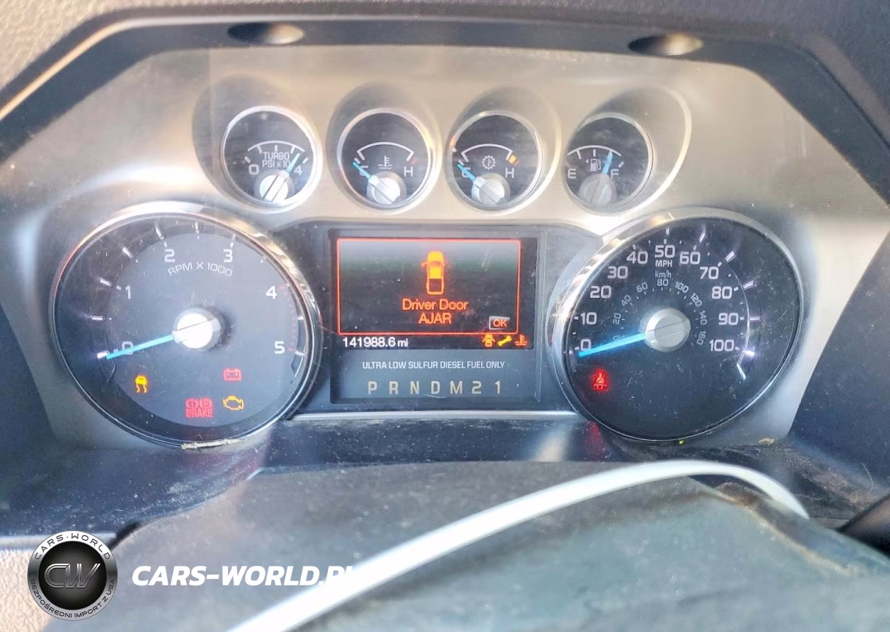 2013 Ford F350 Super Duty VIN:1FT8W3BT9DEA03241 - 9