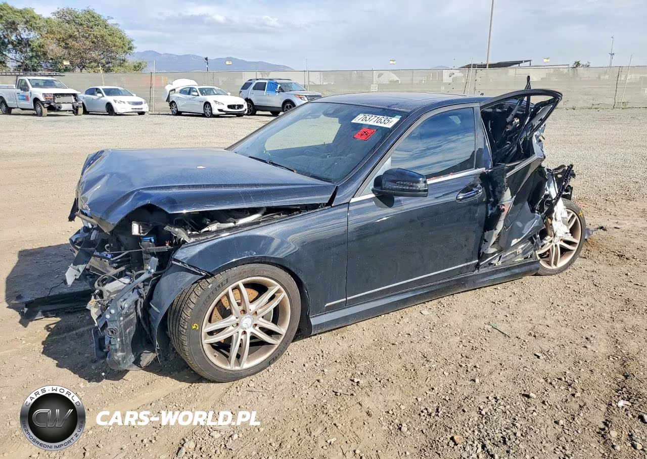 2012 Mercedes-Benz C 300 4Matic