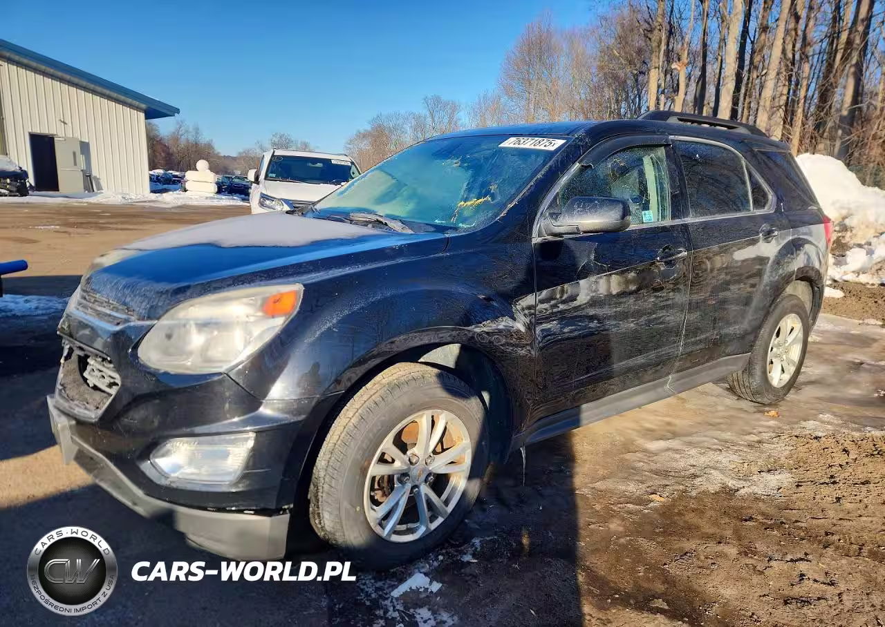 2016 Chevrolet Equinox Lt