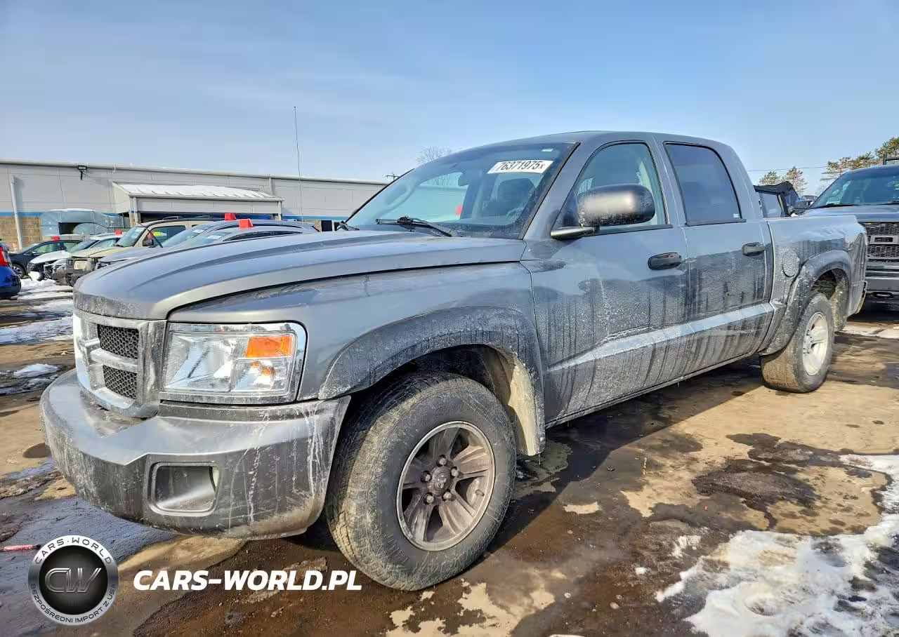 2008 Dodge Dakota Quad Slt
