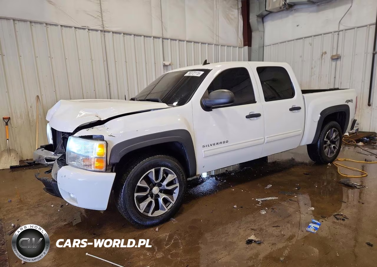 2010 Chevrolet Silverado K1500 Lt