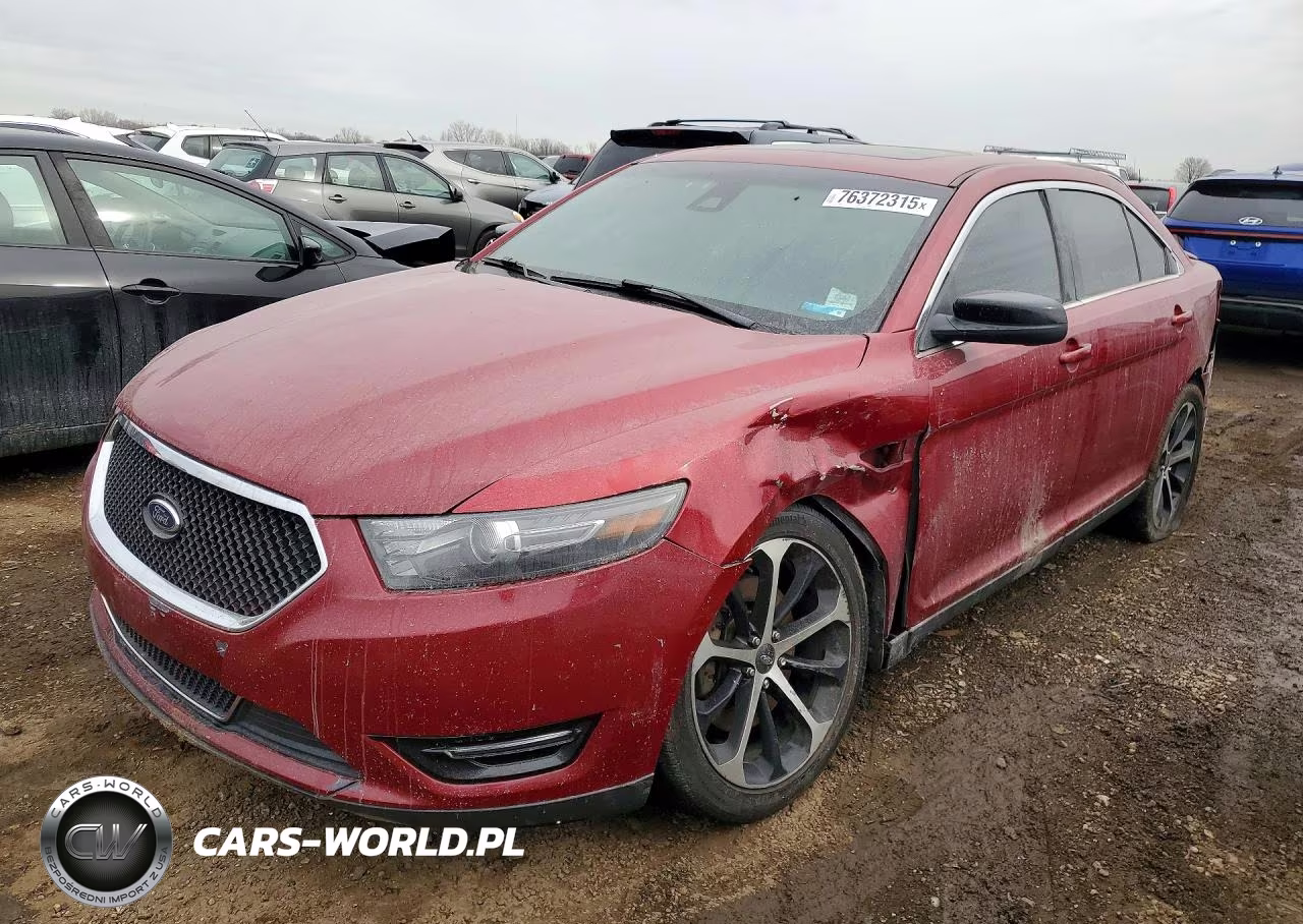 2015 Ford Taurus Sho