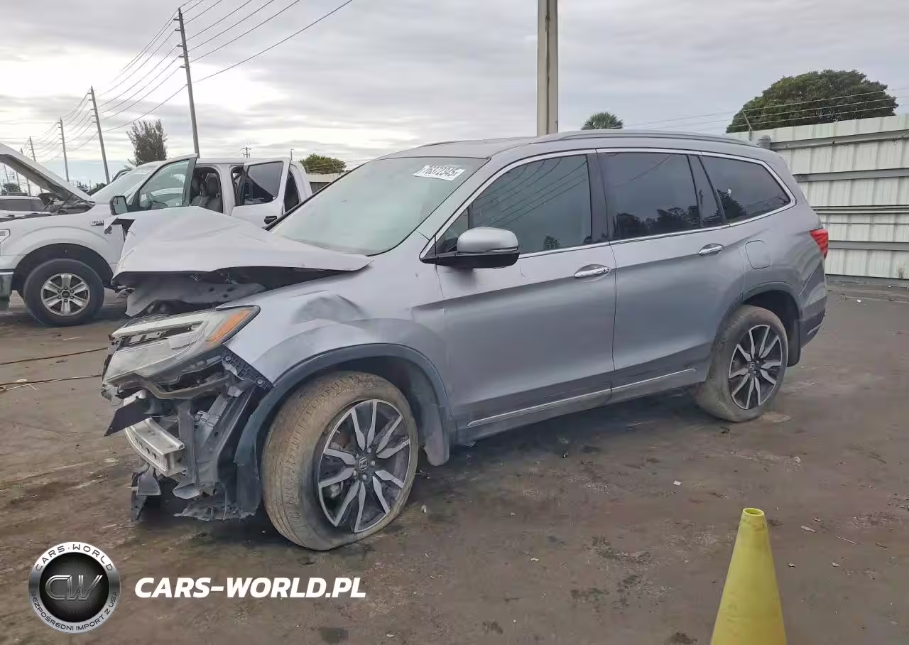 2019 Honda Pilot Touring