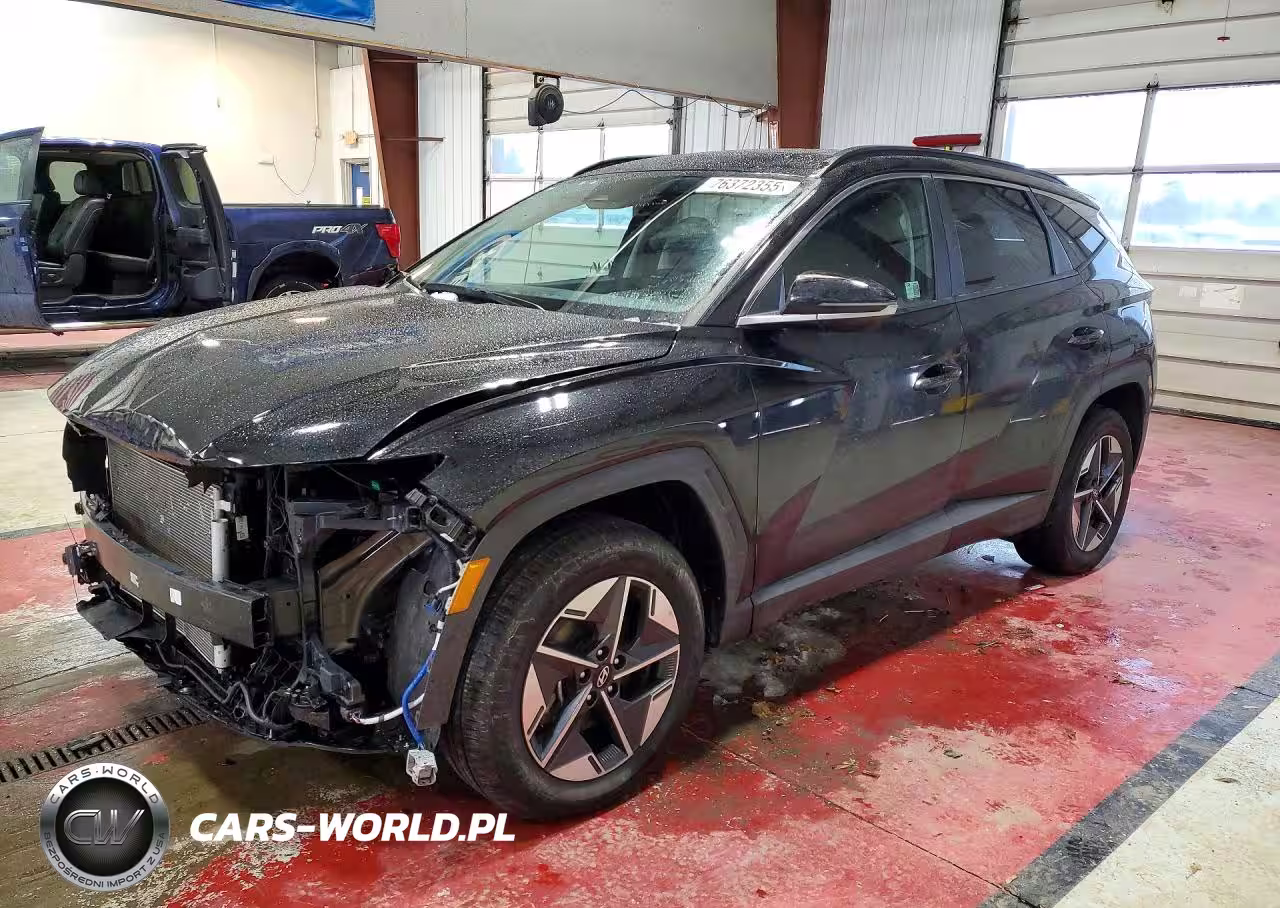 2025 Hyundai Tucson Sel