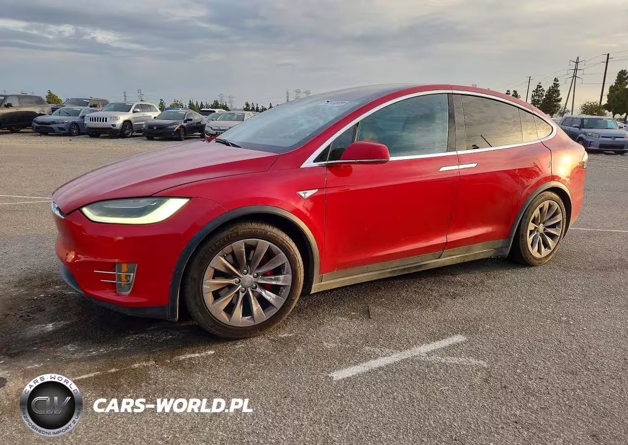 2016 Tesla Model X
