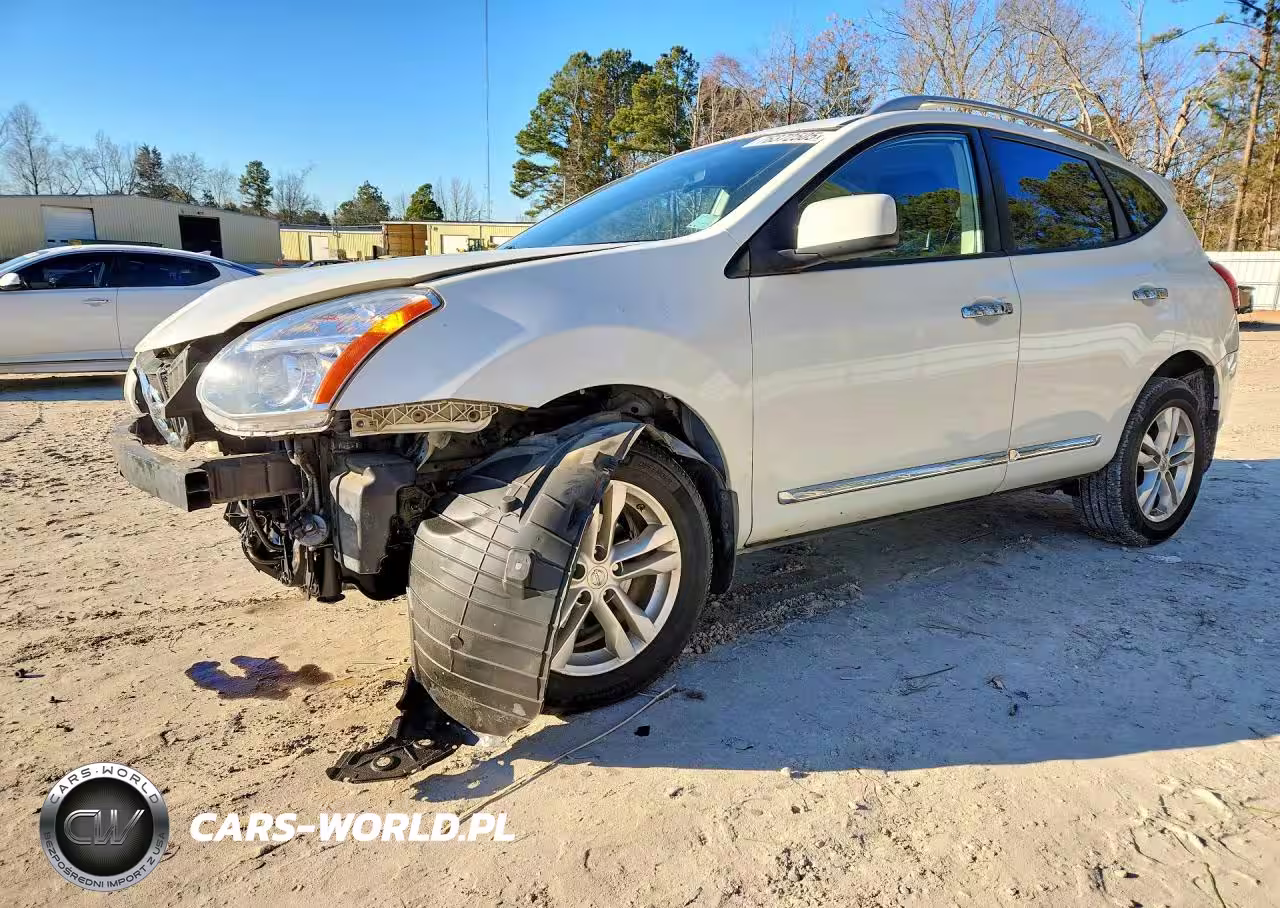 2012 Nissan Rogue S