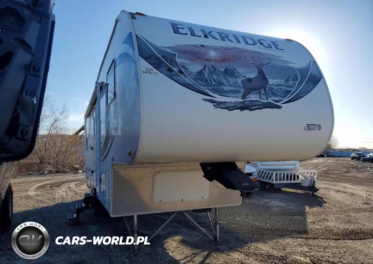 2011 Heartland Big Horn Elkridge