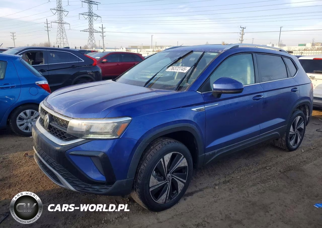 2023 Volkswagen Taos Se – zdjęcie 1 z 12