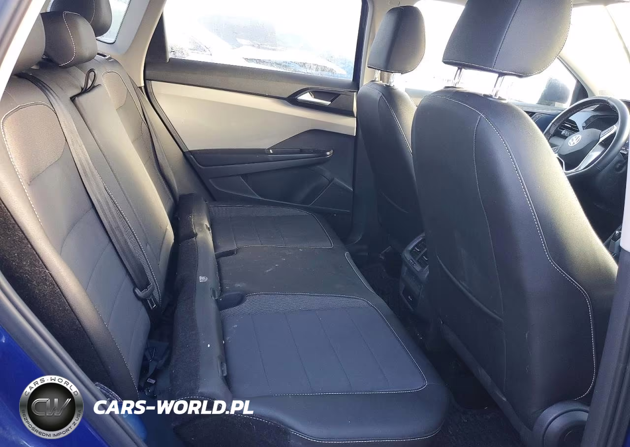 2023 Volkswagen Taos Se VIN:3VVUX7B29PM370084 - 10