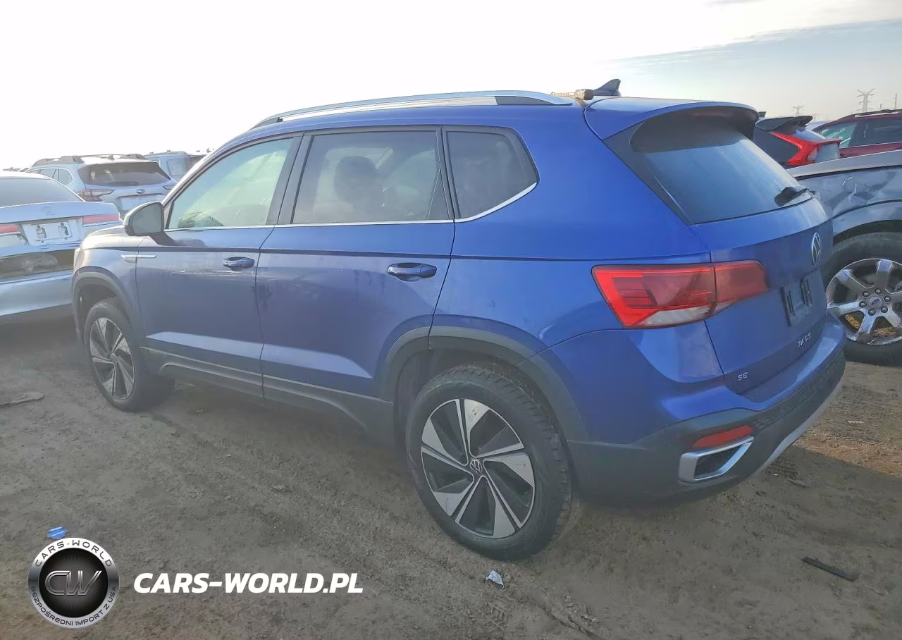 2023 Volkswagen Taos Se VIN:3VVUX7B29PM370084 - 2