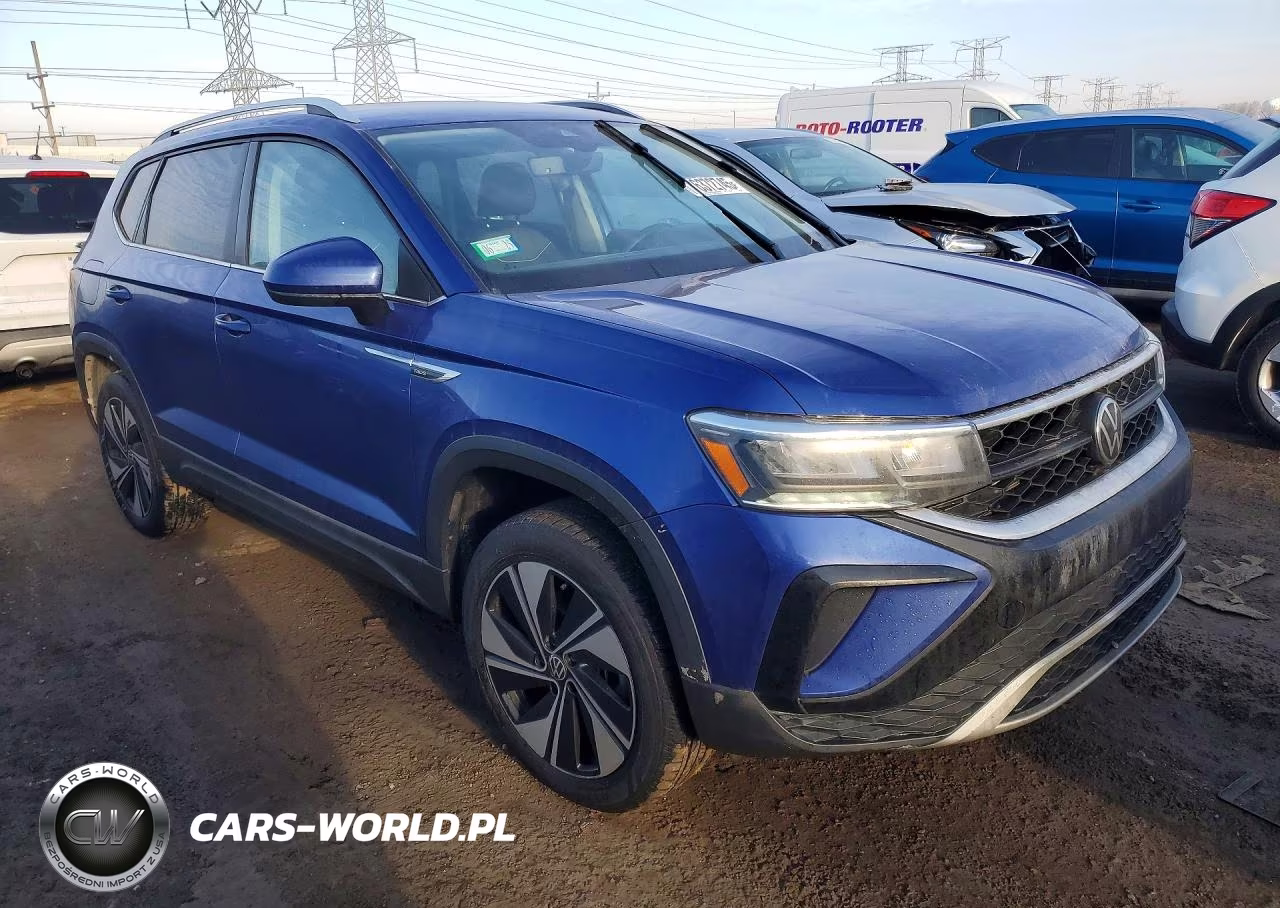 2023 Volkswagen Taos Se VIN:3VVUX7B29PM370084 - 4