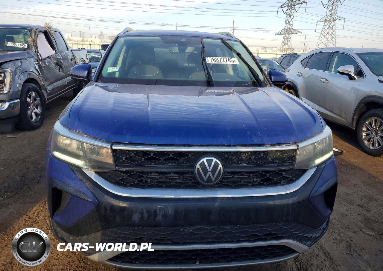 2023 Volkswagen Taos Se VIN:3VVUX7B29PM370084 - 5
