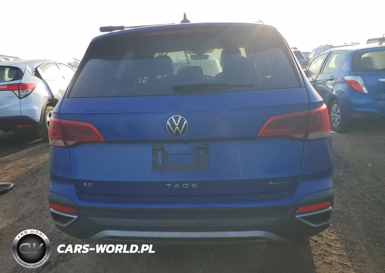 2023 Volkswagen Taos Se VIN:3VVUX7B29PM370084 - 6