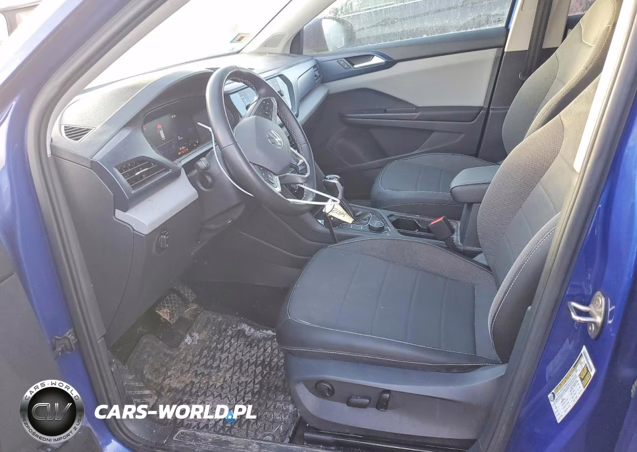 2023 Volkswagen Taos Se VIN:3VVUX7B29PM370084 - 7