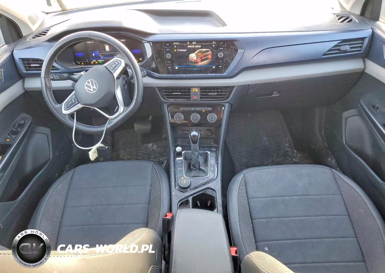 2023 Volkswagen Taos Se VIN:3VVUX7B29PM370084 - 8