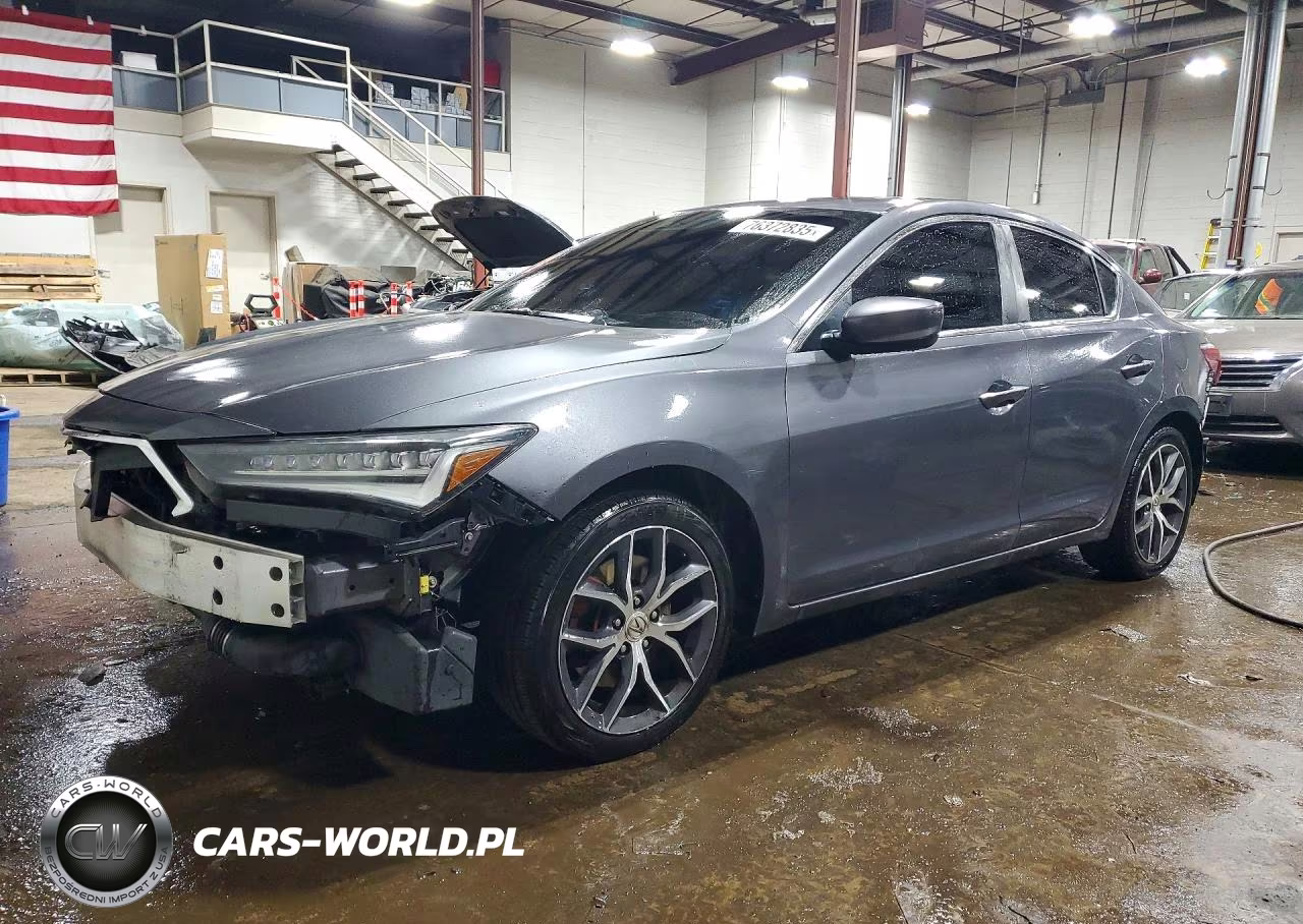 2019 Acura Ilx Premium