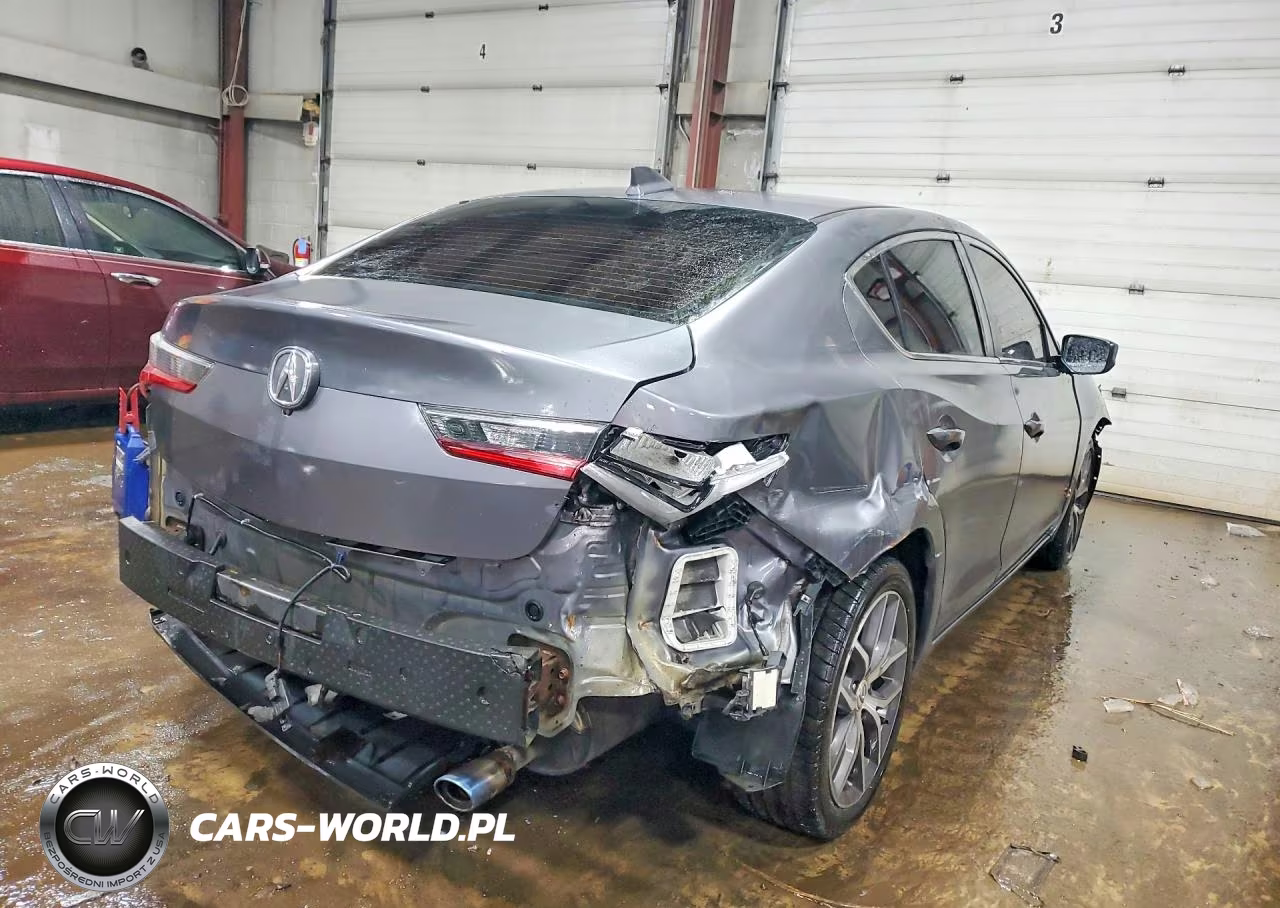2019 Acura Ilx Premium VIN:19UDE2F76KA005463 - 3